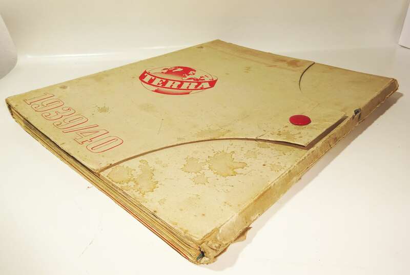 Terra 1939 40 Die Terra bringt Film Kino Ufa Rarität 