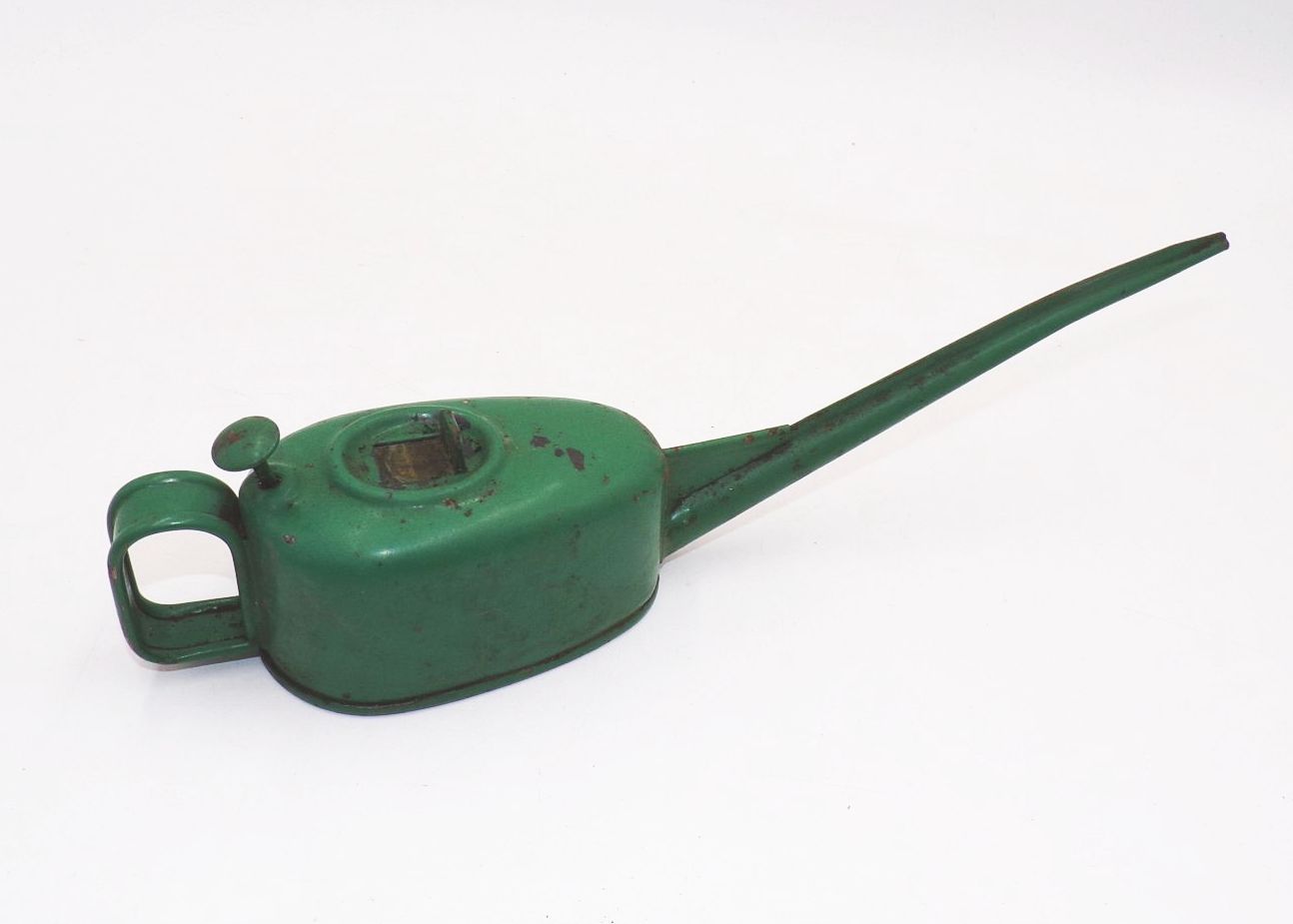 Alte Ölkanne Ölflasche Öler Garage Werkstatt Kfz Retro Oldtimer 