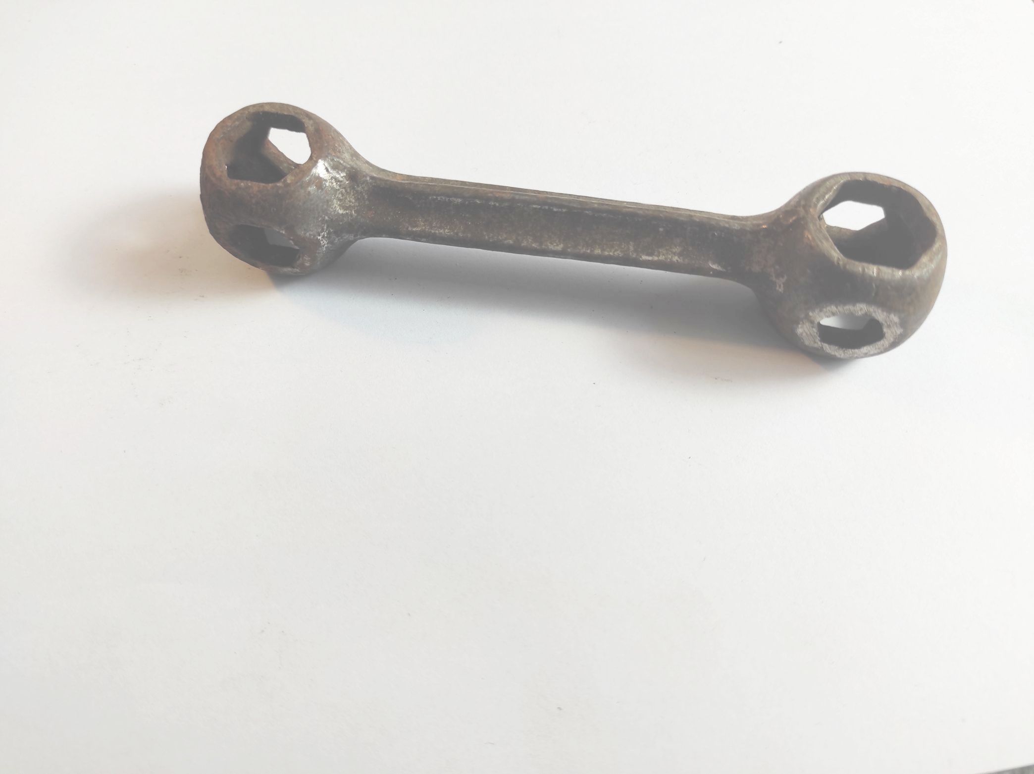 Fahrrad Werkzeug alt 6 Kant Knochen Fahrrad Werkzeug alt 6 Kant Knochen