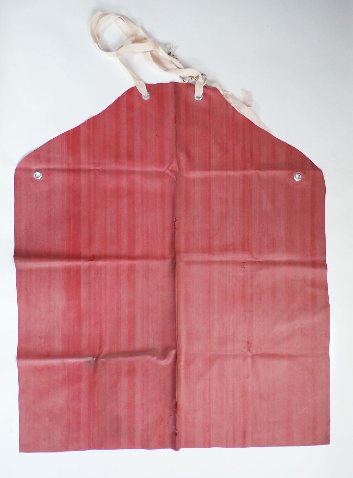 DDR Gummilaken Schürze 77 x 88 cm fetisch