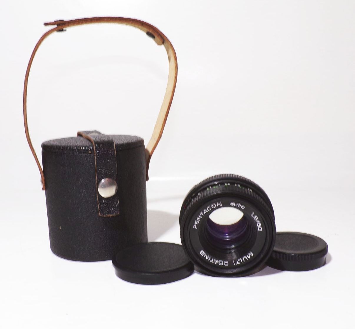 Pentacon aut 1,8/50 Multi Coating Objektiv M42 DDR