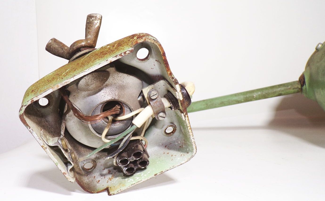 Alte Werkstattlampe Gelenklampe Grün Schalter E27 Lampe Leuchte Metalllampe 