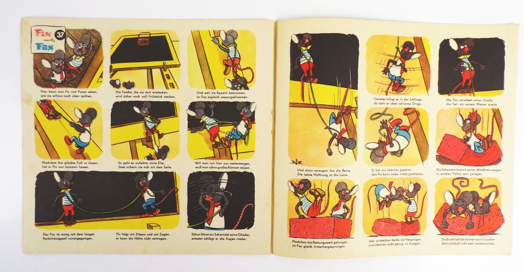 Atze DDR 1961 Nummer 1 Kinder Zeitschrift mit Fix und Fax