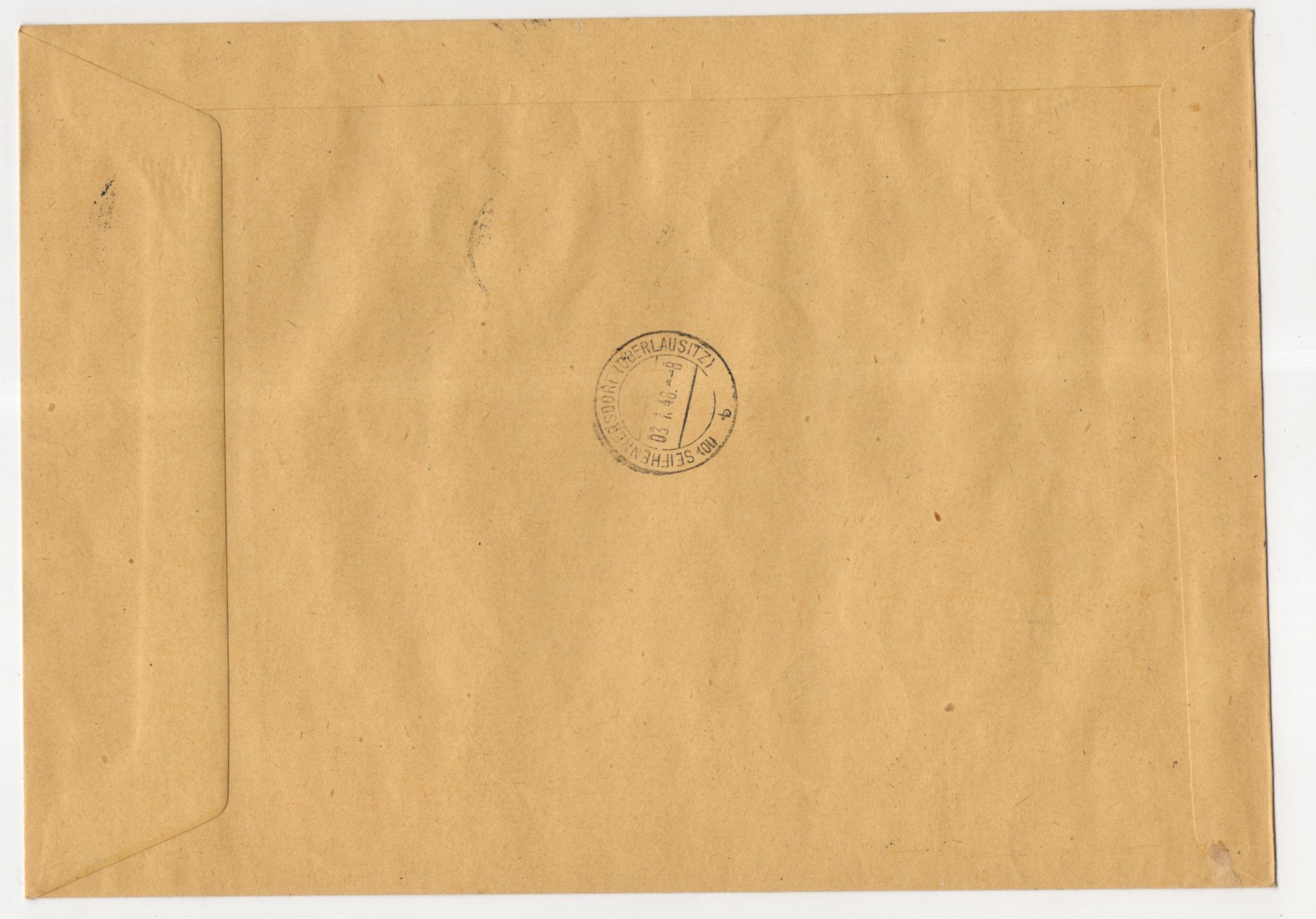 R Brief Seifhennersdorf Oberlausitz 1948 Mischfrankatur R Brief Seifhennersdorf Oberlausitz 1948 Mischfrankatur
