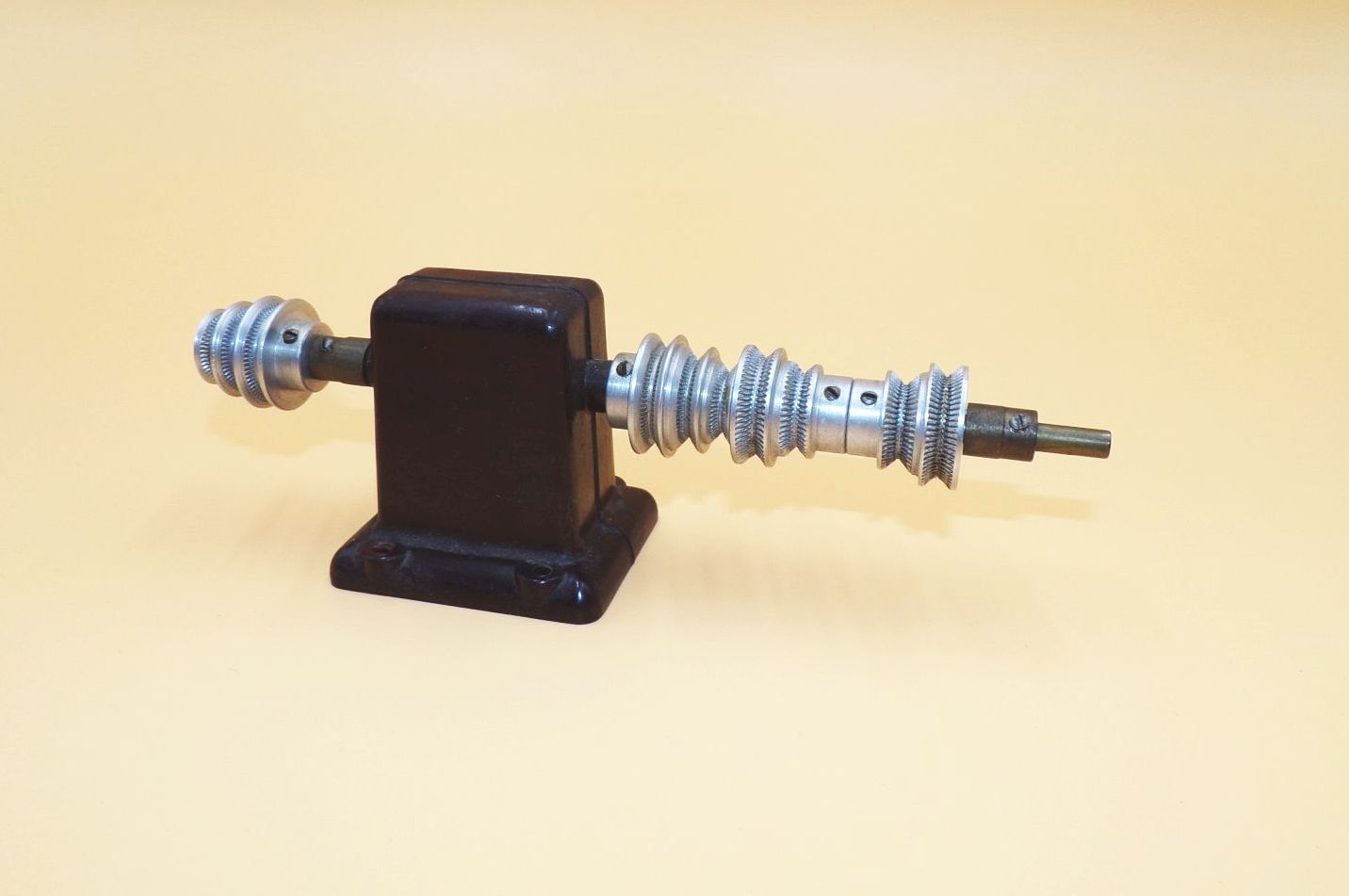 Oesterwitz Bakelit Antriebsmodell Transmission für Dampfmaschine 