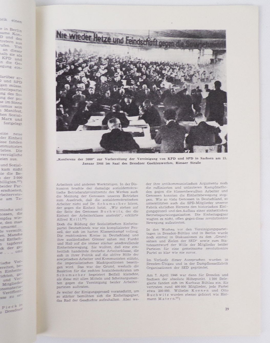 VEB Dampfkesselbau Dresden Übigau Als wir Kesselbauer neu begannen Wir Kesselbauer stärken den Sozialismus VEB Dampfkesselbau Dresden Übigau Als wir Kesselbauer neu begannen Wir Kesselbauer stärken den Sozialismus