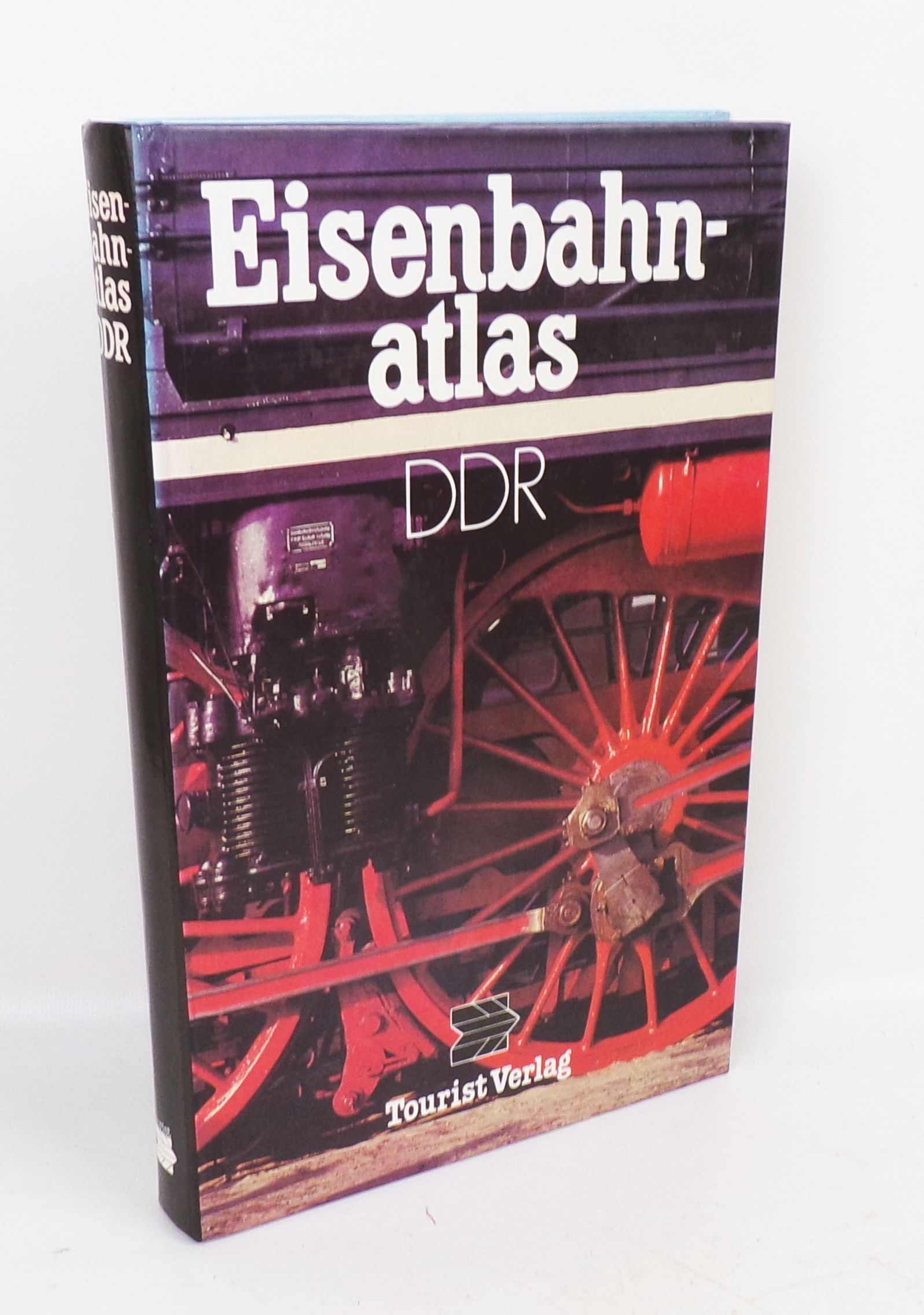 Eisenbahn Atlas DDR Tourist Verlag Kirsche Müller Buch Eisenbahn Atlas DDR Tourist Verlag Kirsche Müller Buch