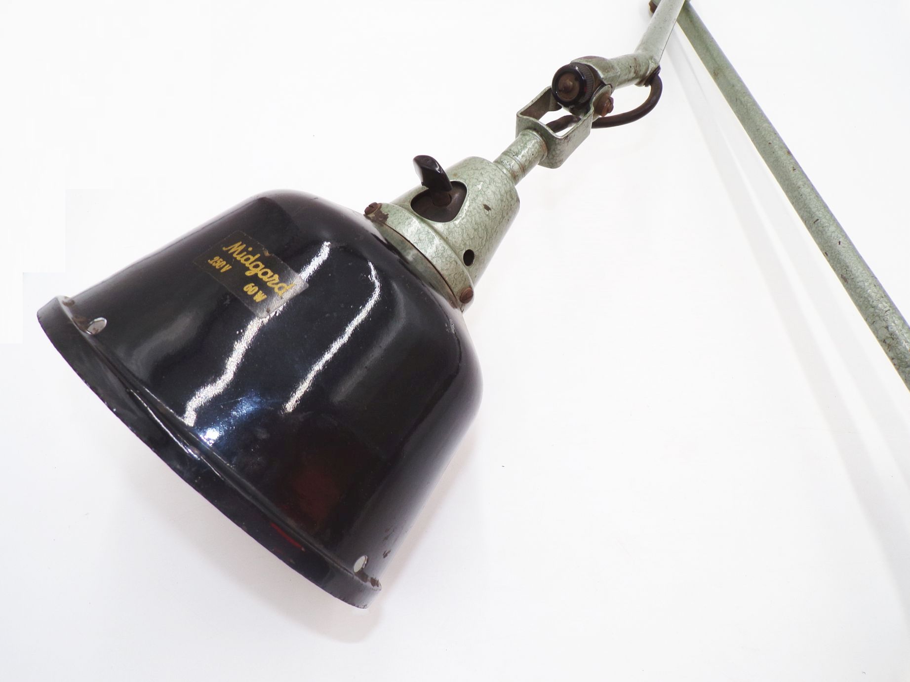 Alte Midgard Leuchte Gelenklampe Bauhaus Art Deco Schreibtischlampe Alte Midgard Leuchte Gelenklampe Bauhaus Art Deco Schreibtischlampe