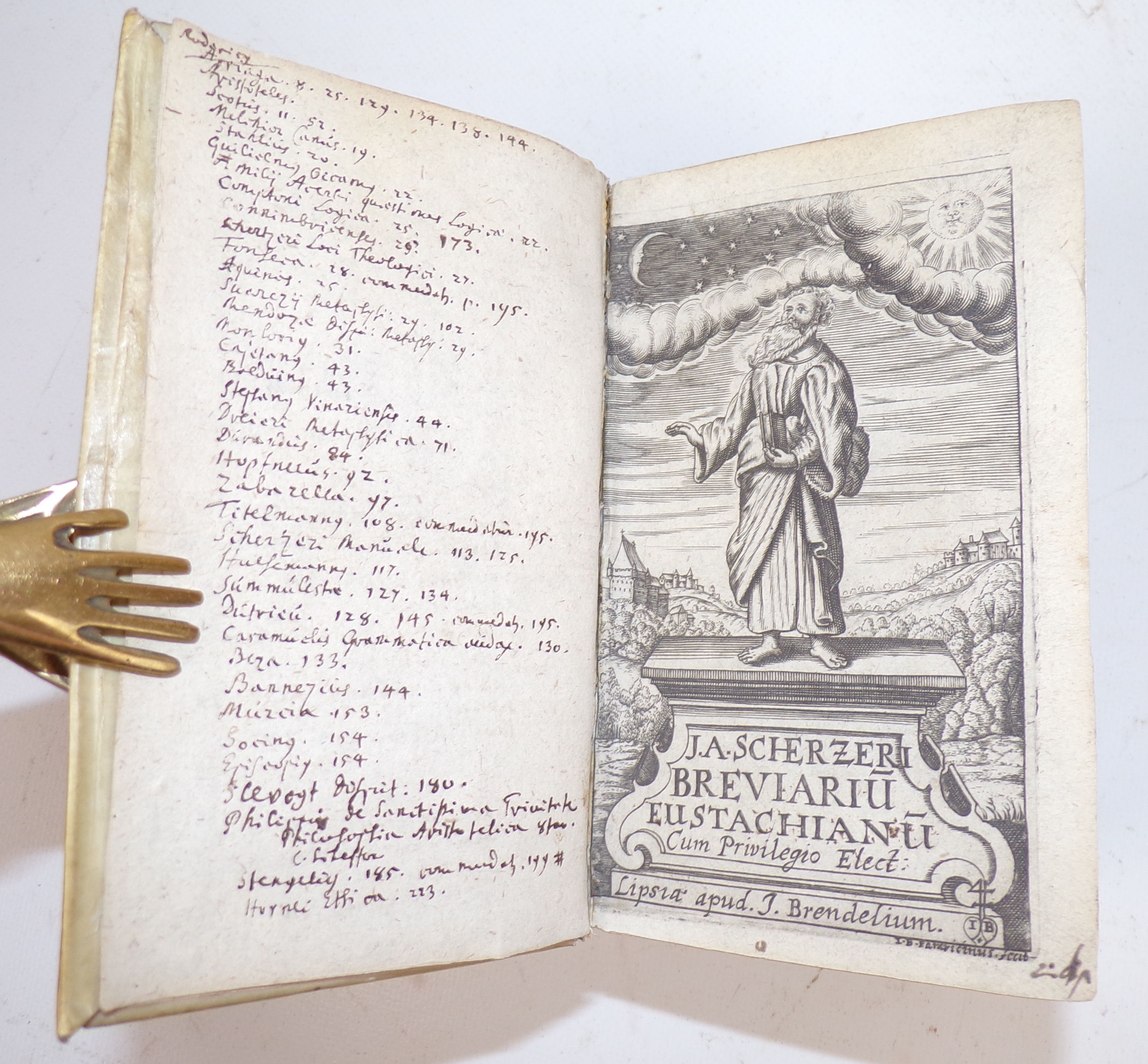 Breviarium Eustachianum 1603 Scherzeri