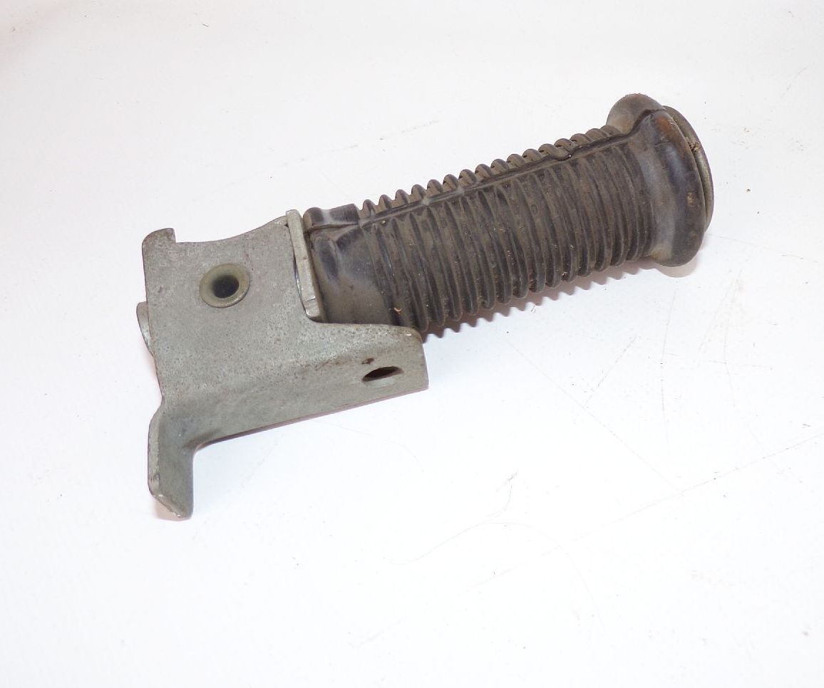 Alte Fussrasten Sozius MZ ETZ 125 150 250 TS 250 original DDR Teile