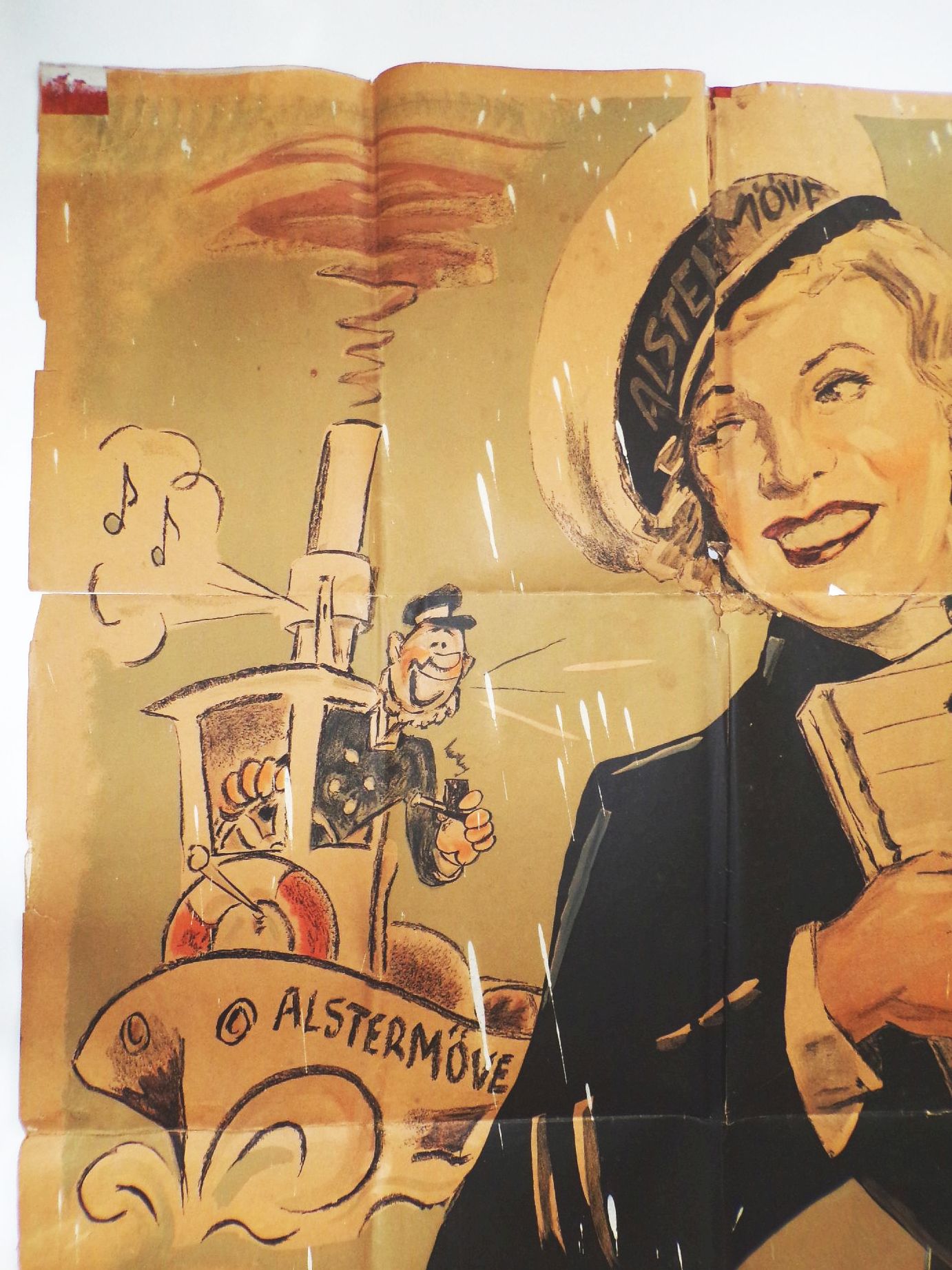 Filmplakat Hummel Hummel 1940 Trude Marlen Paul Henckels Poster Ufa Filmplakat Hummel Hummel 1940 Trude Marlen Paul Henckels Poster Ufa