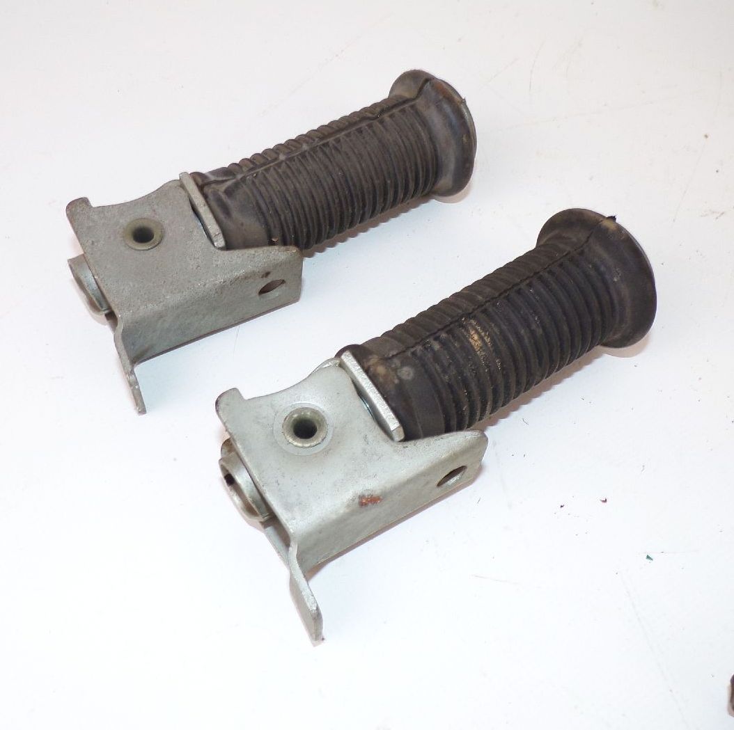 Alte Fussrasten Sozius MZ ETZ 125 150 250 TS 250 original DDR Teile