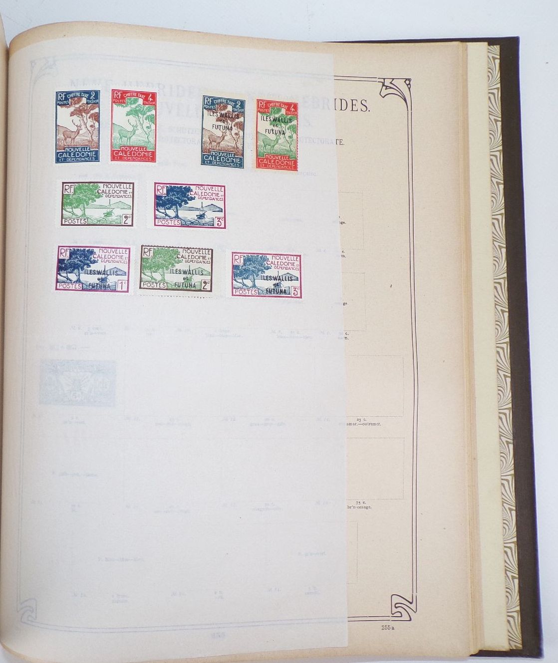 Schwaneberger Vordruck Alben Band 1 und 2 mit Briefmarken 