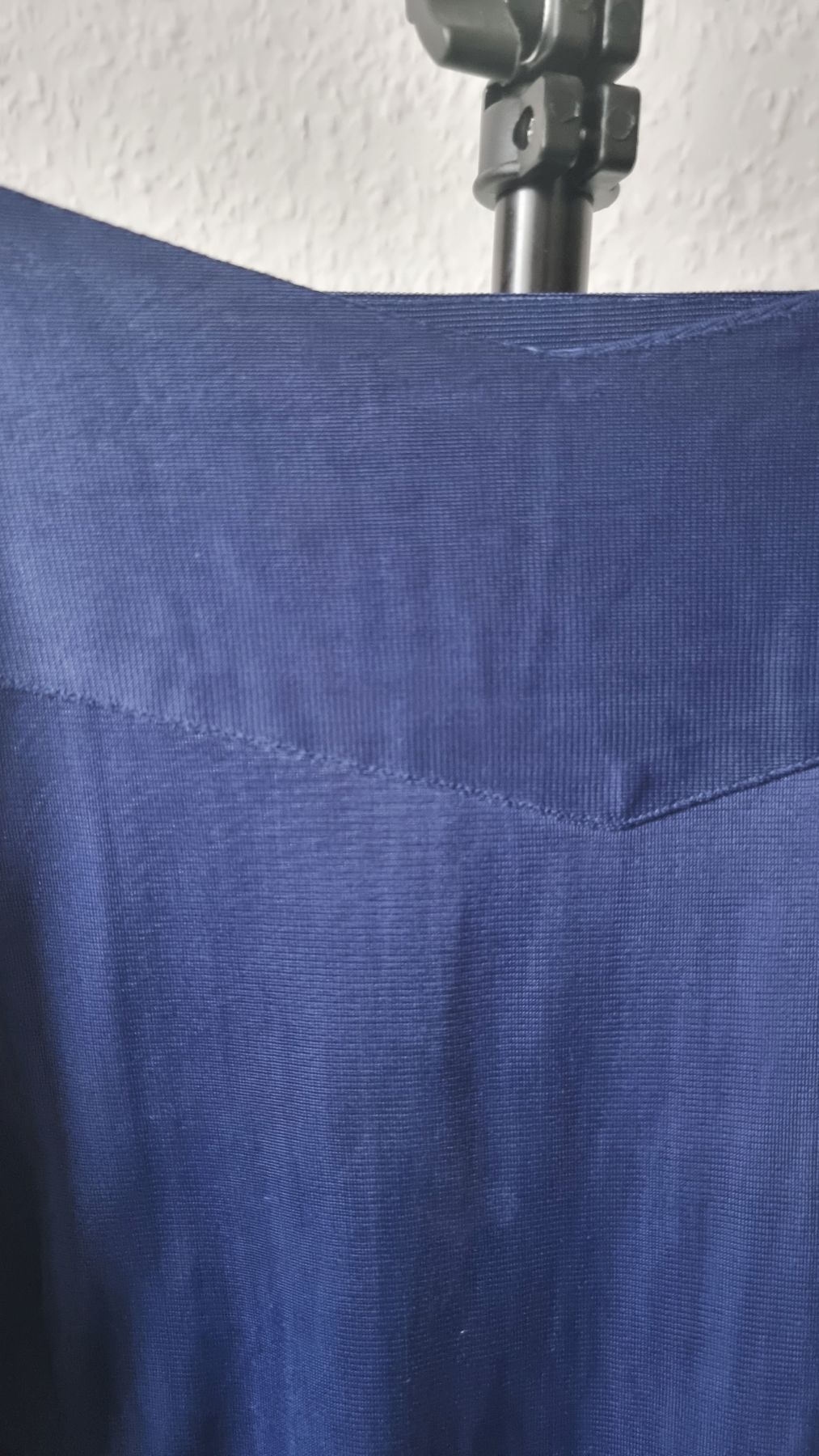 Vintage Negligee Damen Nachthemd Farbe Dunkelblau Trägerhemd Vintage Negligee Damen Nachthemd Farbe Dunkelblau Trägerhemd