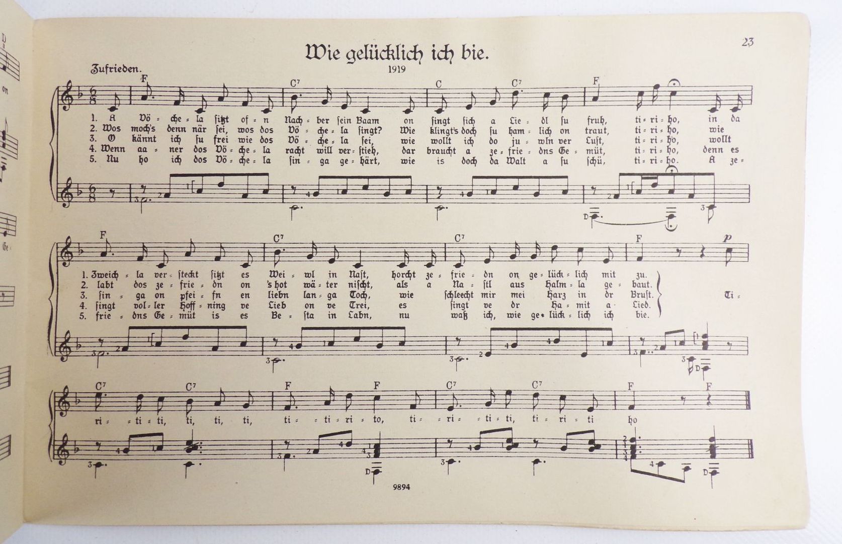 Dr Toller Hans Tonl Anton Günther volkstümliche Lieder zur Gitarre Band 6