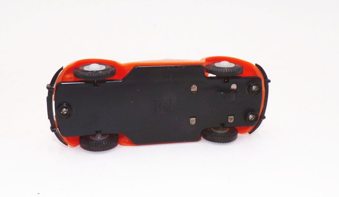 Roto Car VW Käfer orange mit Originalkarton Kovodruzstvo Nachod CSR Roto Car VW Käfer orange mit Originalkarton Kovodruzstvo Nachod CSR