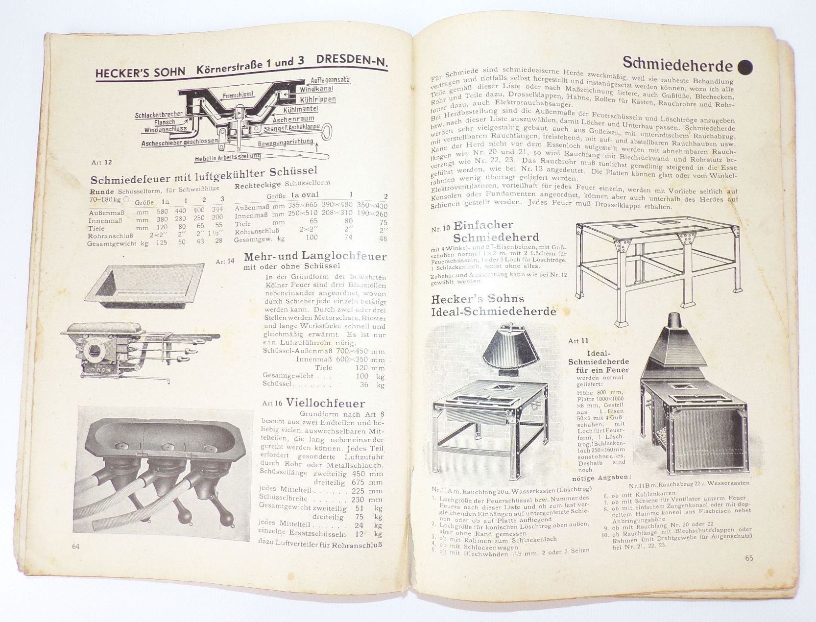 Katalog Hecker Sohn Dresden N6 Hufbeschlag Pferde Pflege Schmied 