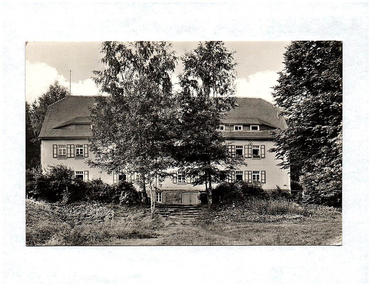 Ak Foto Neukirch Lausitz Jugendherberge Sachsen DDR 1963 Ak Foto Neukirch Lausitz Jugendherberge Sachsen DDR 1963