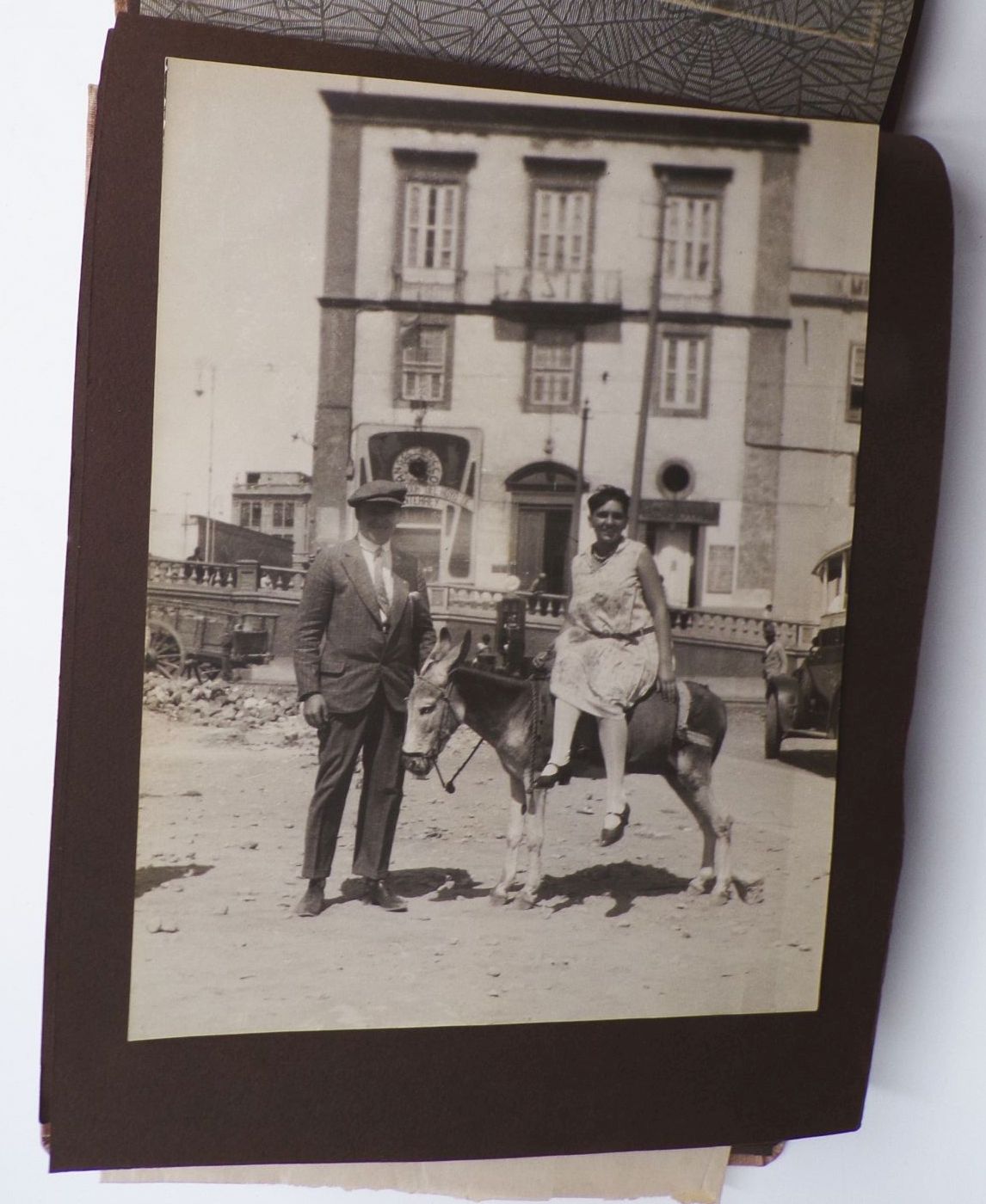 Reise Fotoalbum Görlitzer Familie in Rio de Janeiro Brasilien Schiffsreise 1933 Reise Fotoalbum Görlitzer Familie in Rio de Janeiro Brasilien Schiffsreise 1933
