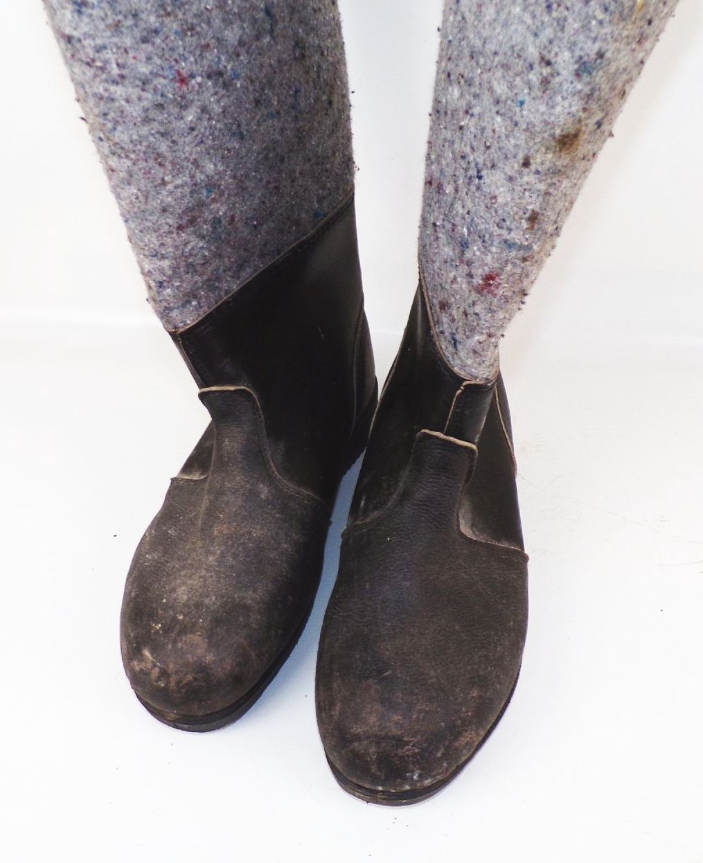 DDR Winterstiefel Herkules 30 Größe 44 vintage 