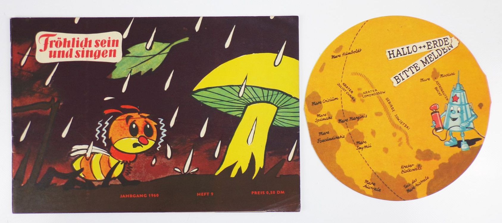 Fröhlich sein und singen Jahrgang 1960 Heft 9 mit Beilage Fröhlich sein und singen Jahrgang 1960 Heft 9 mit Beilage