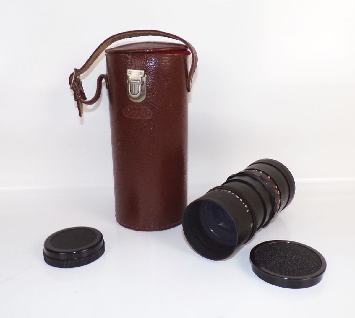 Altes Objektiv Meyer Optik Görlitz Telemegor