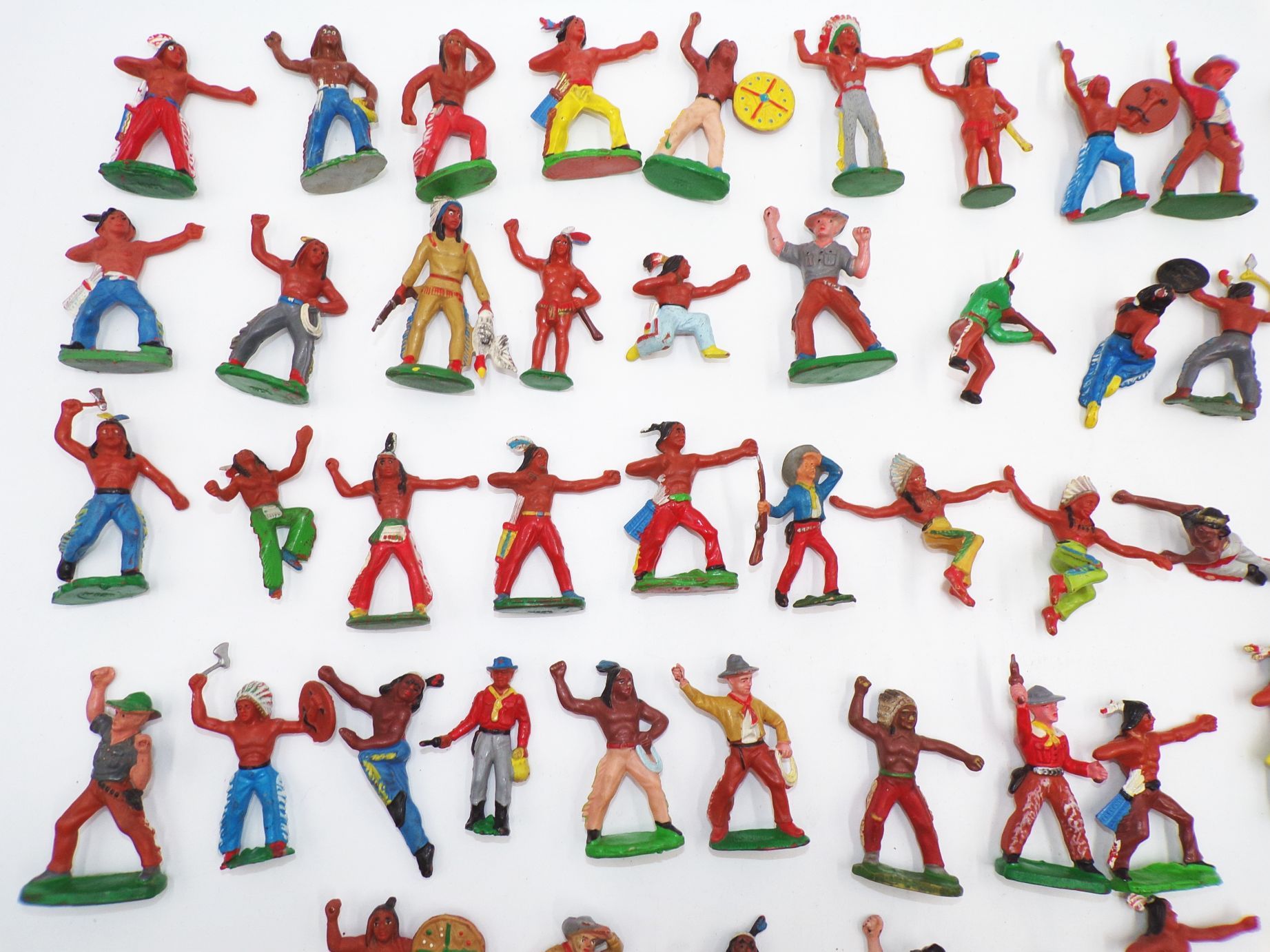 Konvolut Cowboy Indianer DDR wildwest 