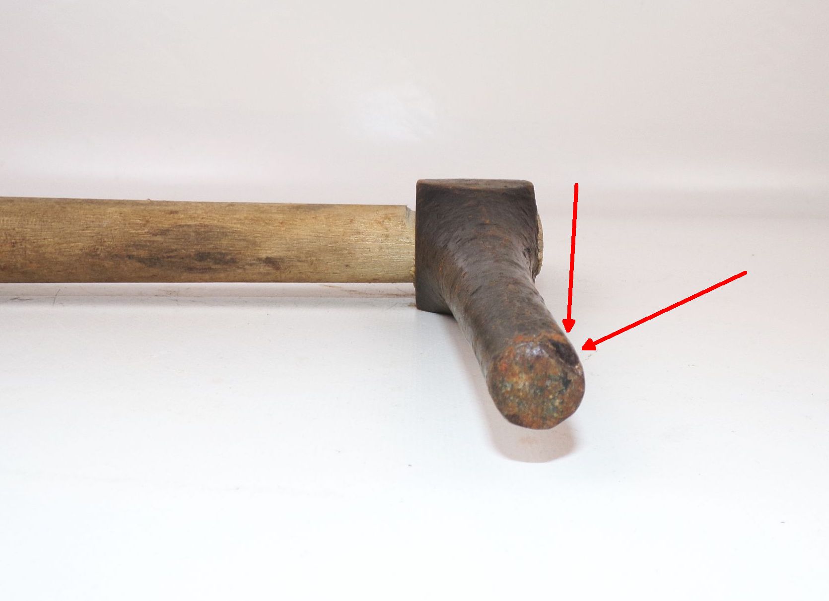 Alter Treibhammer für Schmiede alter Schmiedehammer