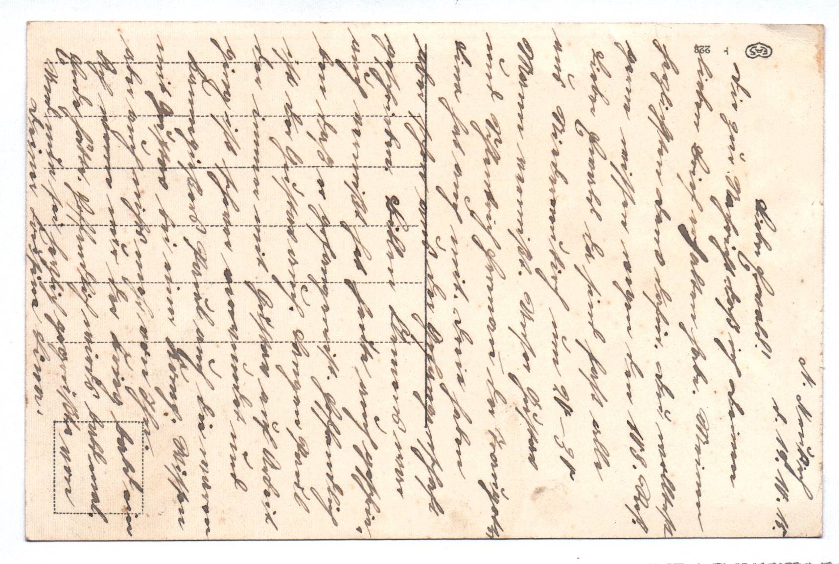 Feldpost Ak 1915 Eisernes Kreuz Deutscher Mut und deutsche Treu 1 Wk Feldpost Ak 1915 Eisernes Kreuz Deutscher Mut und deutsche Treu 1 Wk