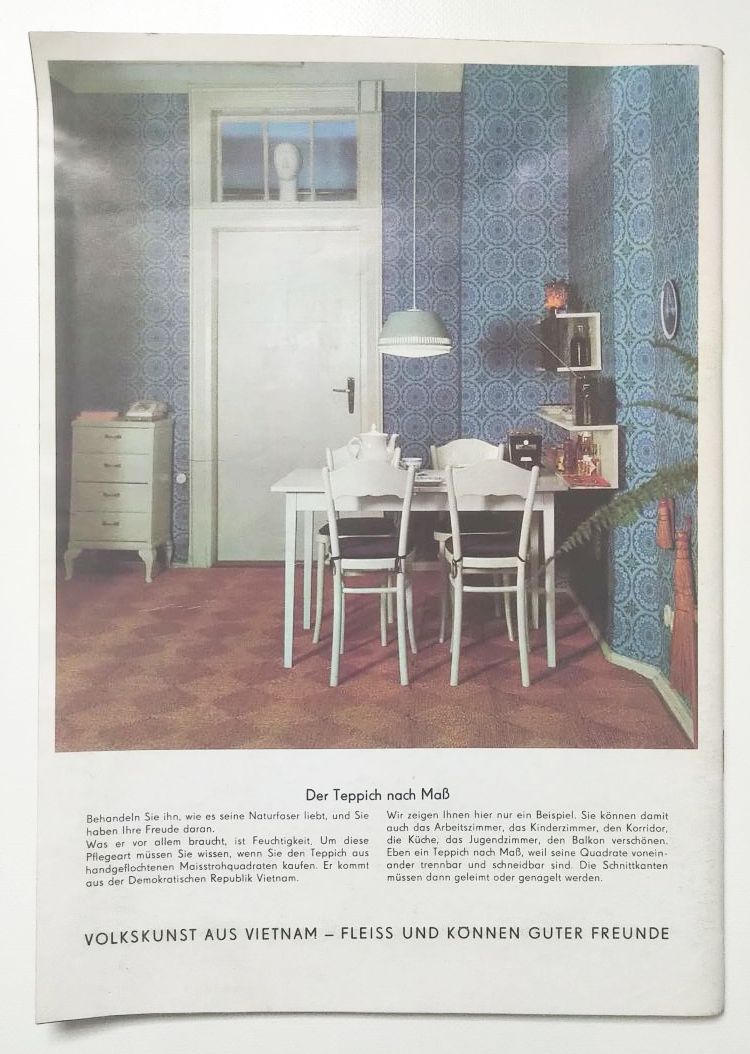 Modische Maschen Winter 1974 Nr 3 mit Schnittmuster DDR Modezeitschrift Modische Maschen Winter 1974 Nr 3 mit Schnittmuster DDR Modezeitschrift