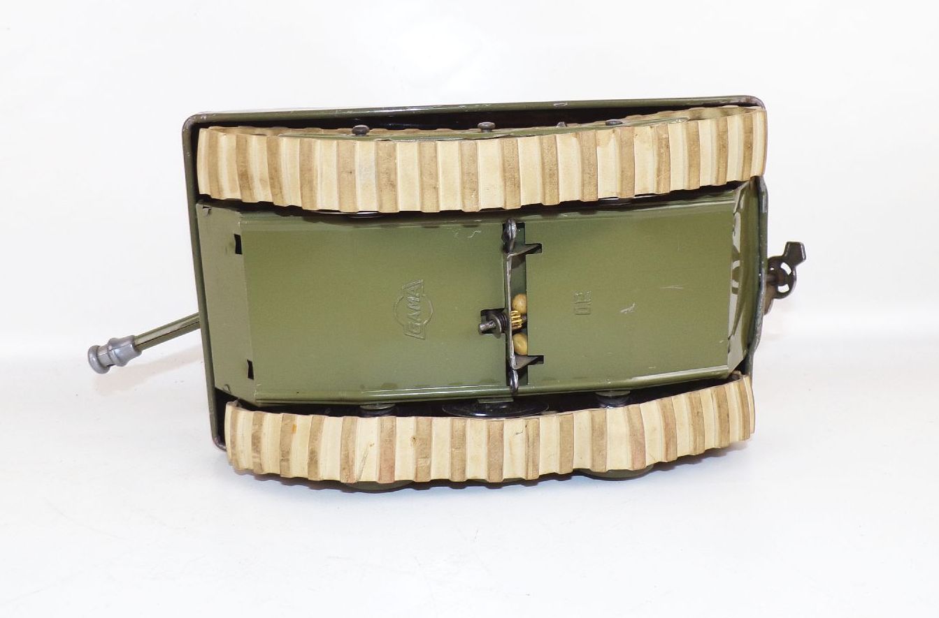 Alter Gama Panzer Blechspielwaren Alter Gama Panzer Blechspielwaren