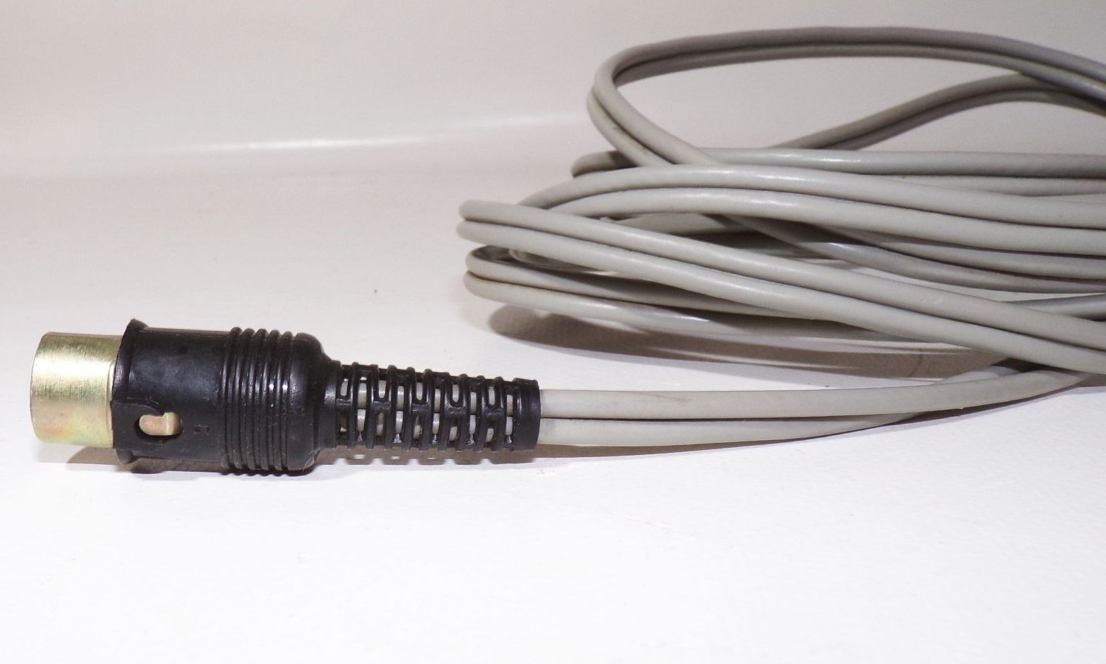  DDR Audiokabel 3polig Diodenkabel Steckverbinder 3 m lang Funk Radio