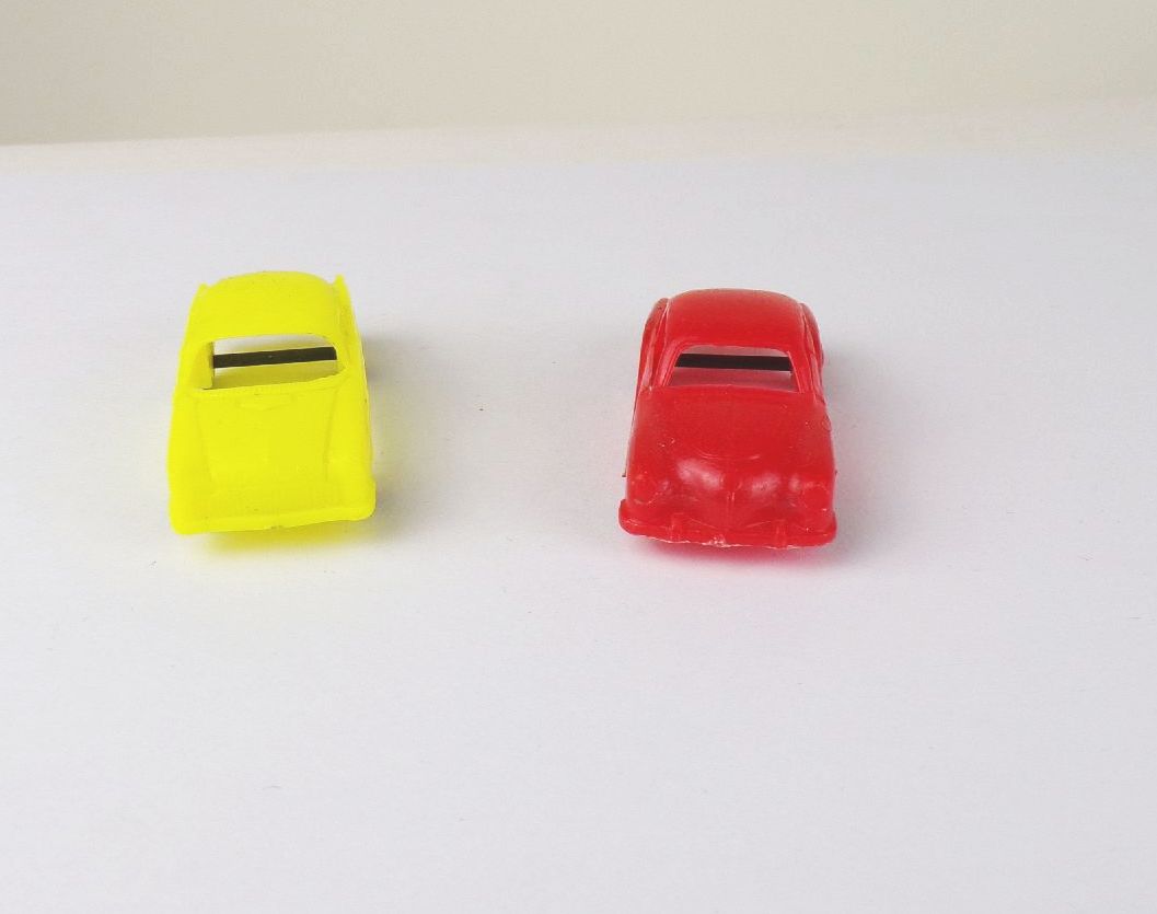 Groschenauto Opel Rekord und Karmann Western Germany unverglast Groschenauto Opel Rekord und Karmann Western Germany unverglast