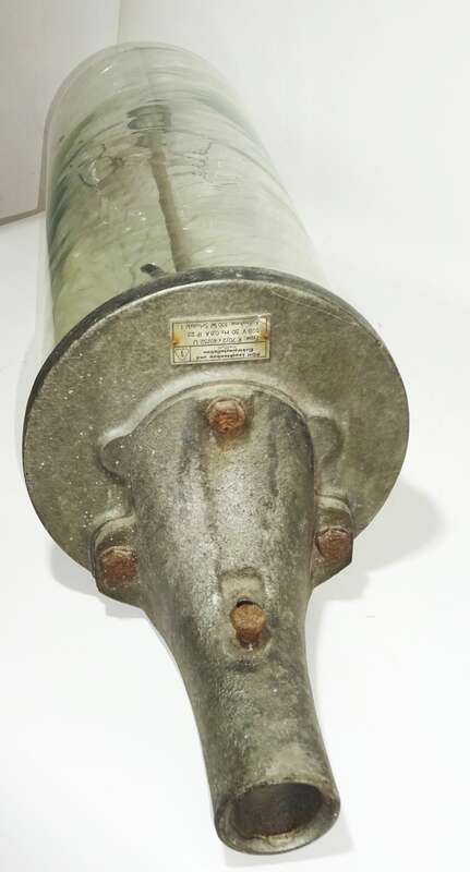 Alte Straßenlampe Deckenlampe Tropfen XL Loft Industrie Design Vintage Lampe