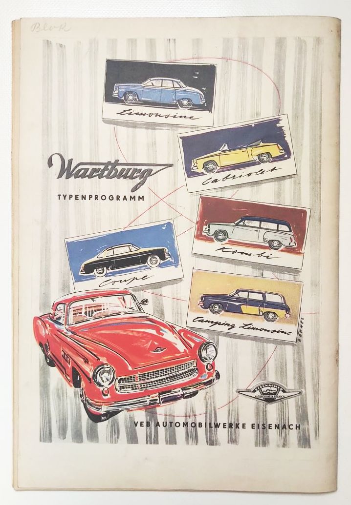 Zeitschrift KFT DDR Nr 9 Motor RH50 Moped SR1 Kraftfahrzeugtechnik 1957