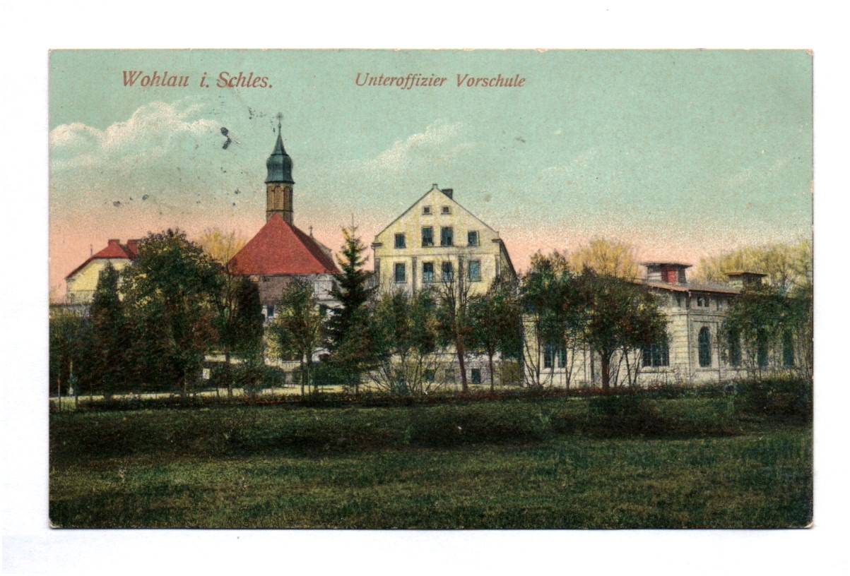 Ak Wohlau Schlesien Unteroffizier Vorschule 1910 Ak Wohlau Schlesien Unteroffizier Vorschule 1910