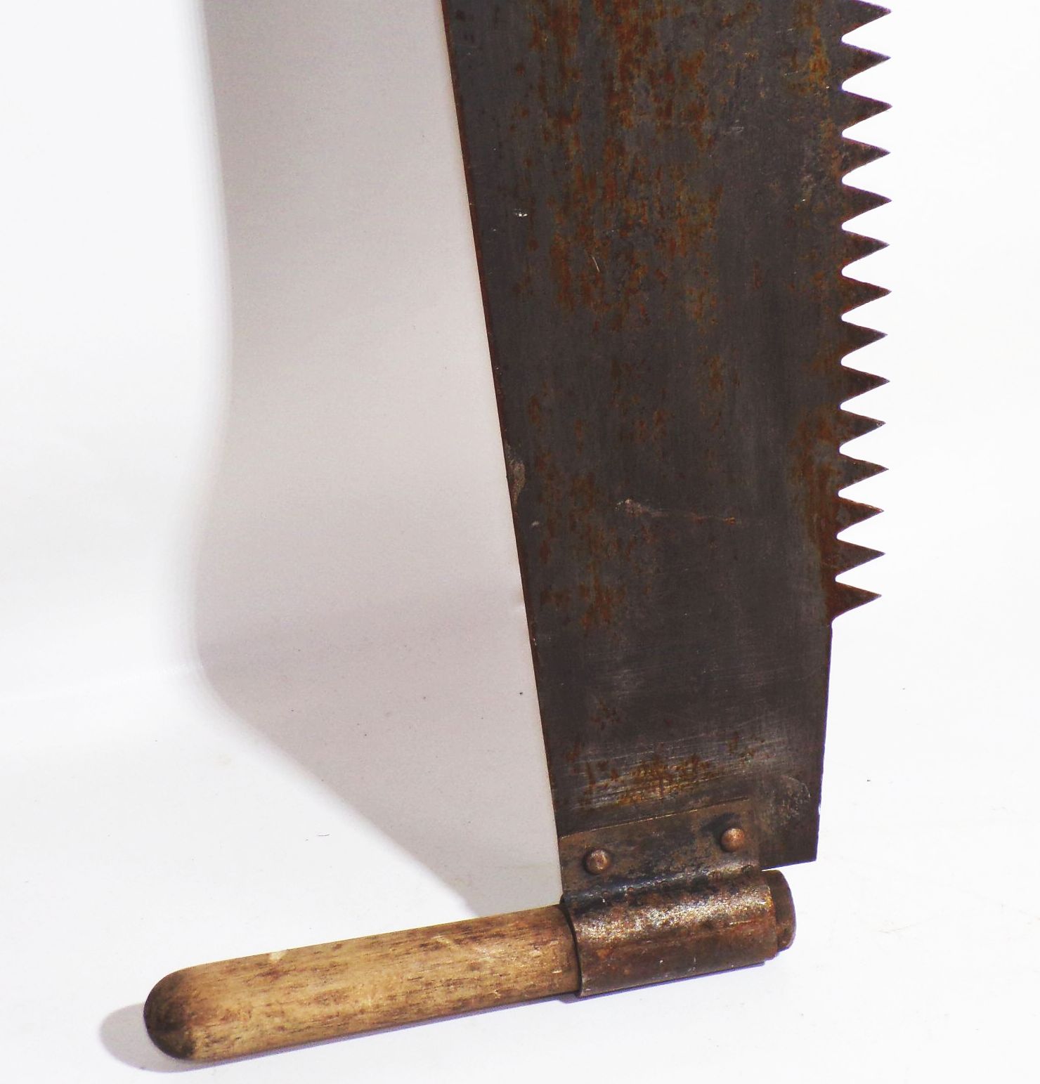 Alte Schrotsäge Hochzeitssäge 104 cm Zweimannsäge Deko Hochzeit