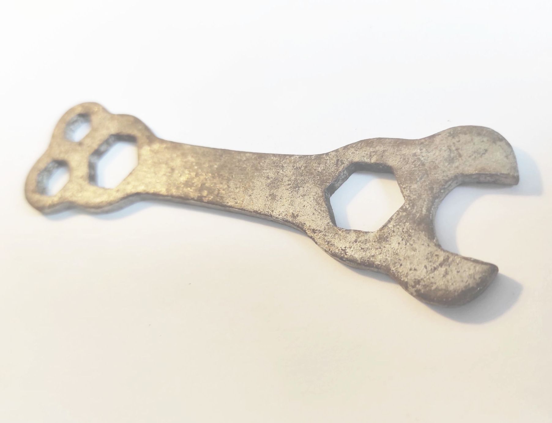 Alter Nabenschlüssel Fahrrad Oldtimer Werkzeug Alter Nabenschlüssel Fahrrad Oldtimer Werkzeug