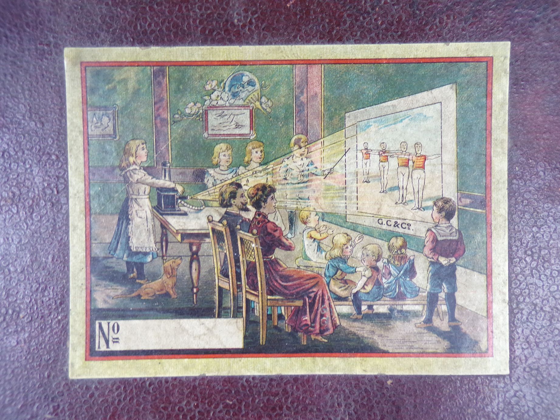 Carette Laterna Magica OVP Konvolut Glasplatten Bilder 35 mm Filme Nachlass