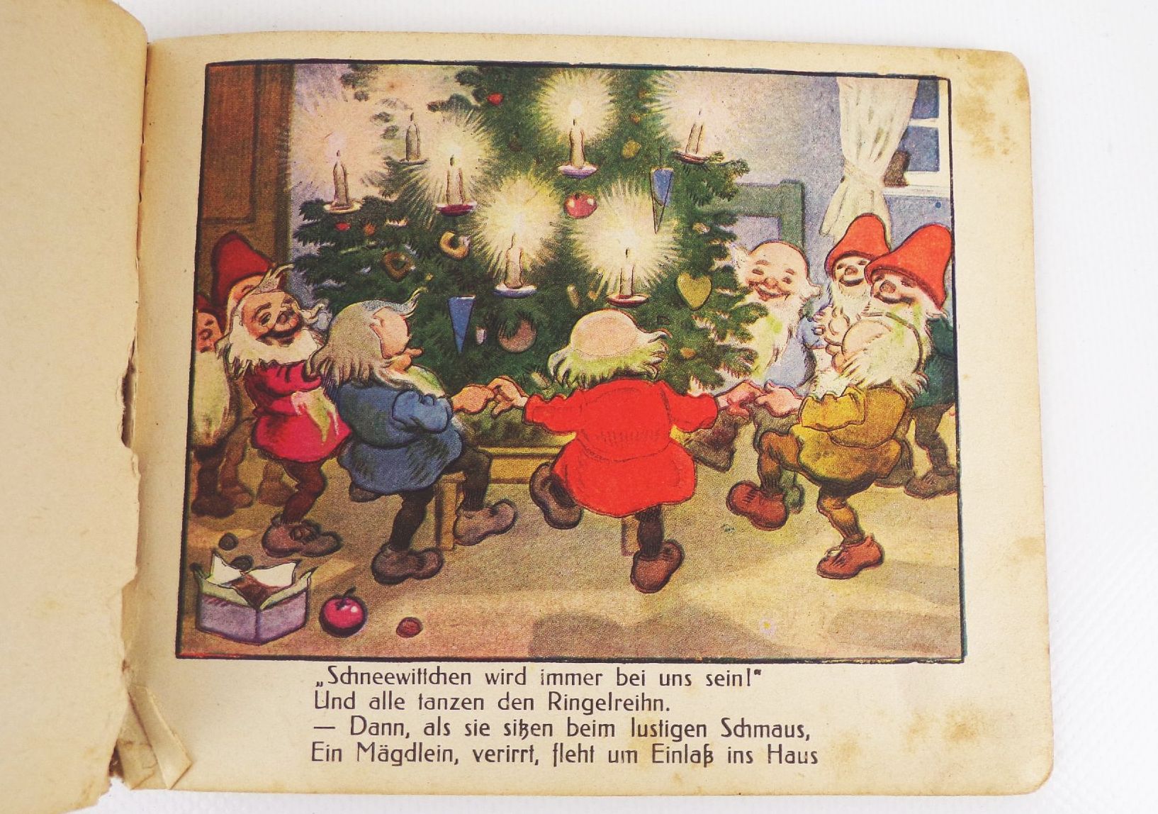 Weihnachten hinter den Bergen bei den sieben Zwergen Fritz Baumgarten 