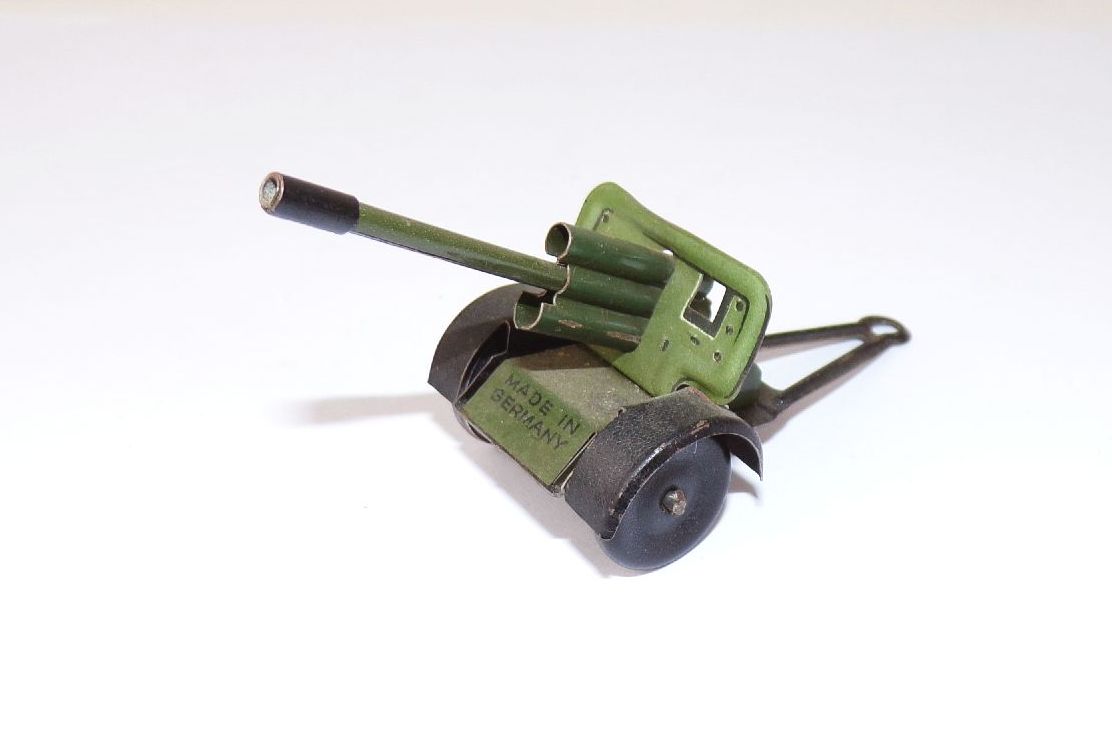Altes MSB Geschütz Blechspielzeug 10 cm Altes MSB Geschütz Blechspielzeug 10 cm