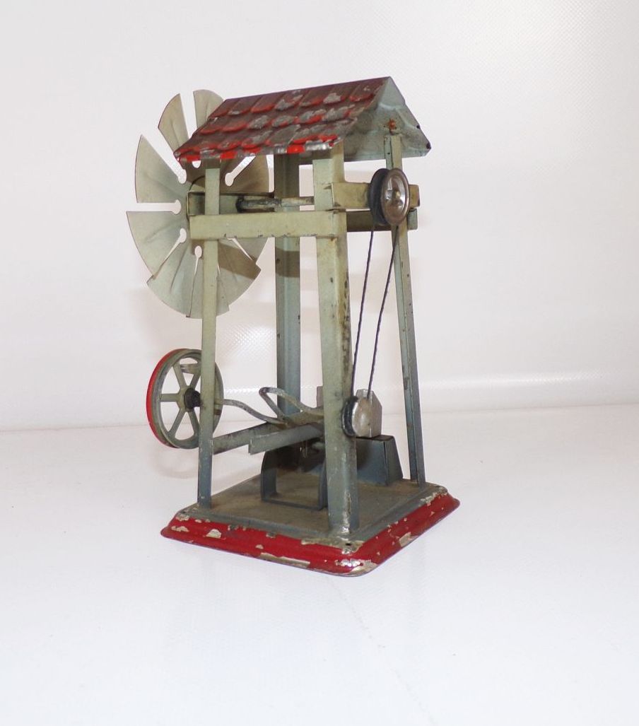 Doll Antriebsmodell Hammerwerk für Dampfmaschine Antik Doll Antriebsmodell Hammerwerk für Dampfmaschine Antik