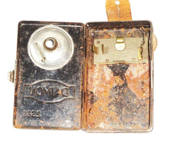 Daimon 2361 Taschenlampe antik