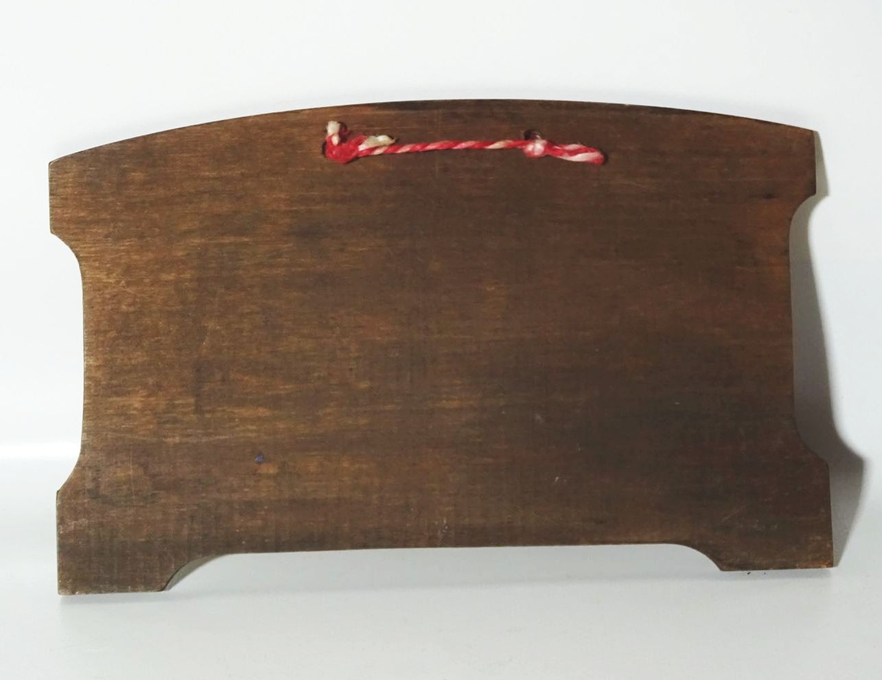 Haussegen Spruch Zitat Holz kleines Schild Holzschild Hausspruch Zufriedenheit