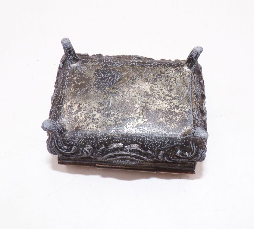 Alte Schmuckdose Oybin Andenken um 1910 Box Schatulle Antik Alte Schmuckdose Oybin Andenken um 1910 Box Schatulle Antik