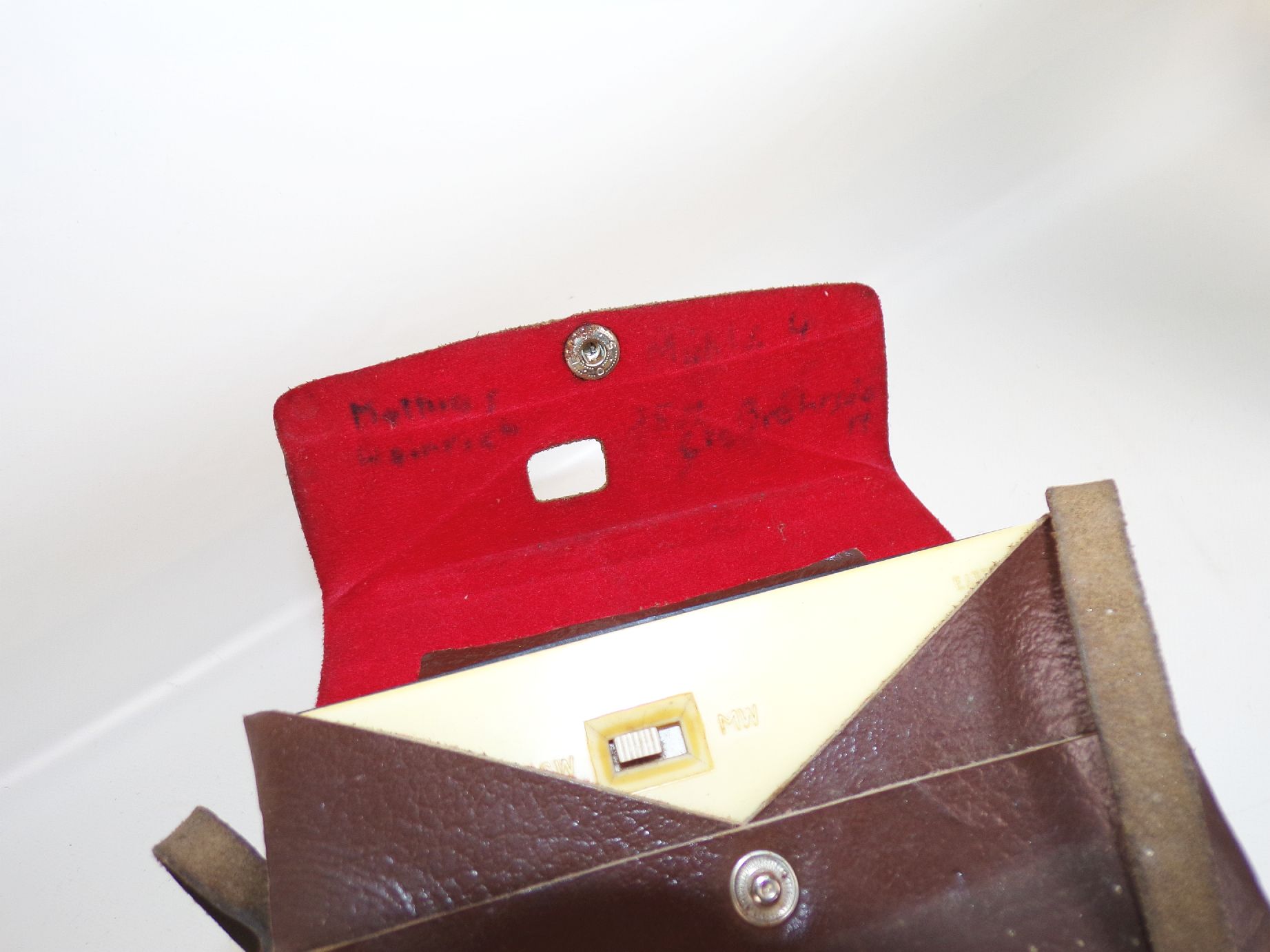 Altes Transistorradio Orbita Retro Vintage Deko defekt 