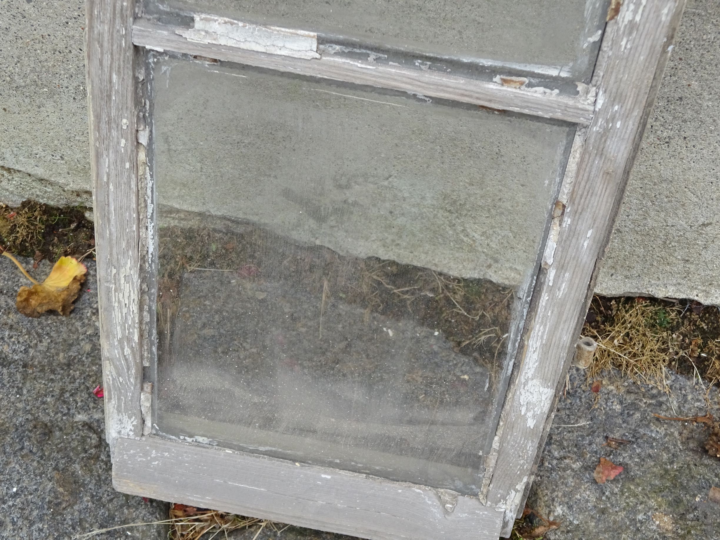 Antikes Holzfenster Fachwerk Fenster Deko Shabby 