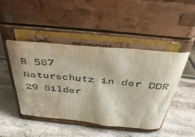 Foto Lehrmaterial Glasdias Länder Lehrmittel Sowjetunion DDR Deutschland Dias