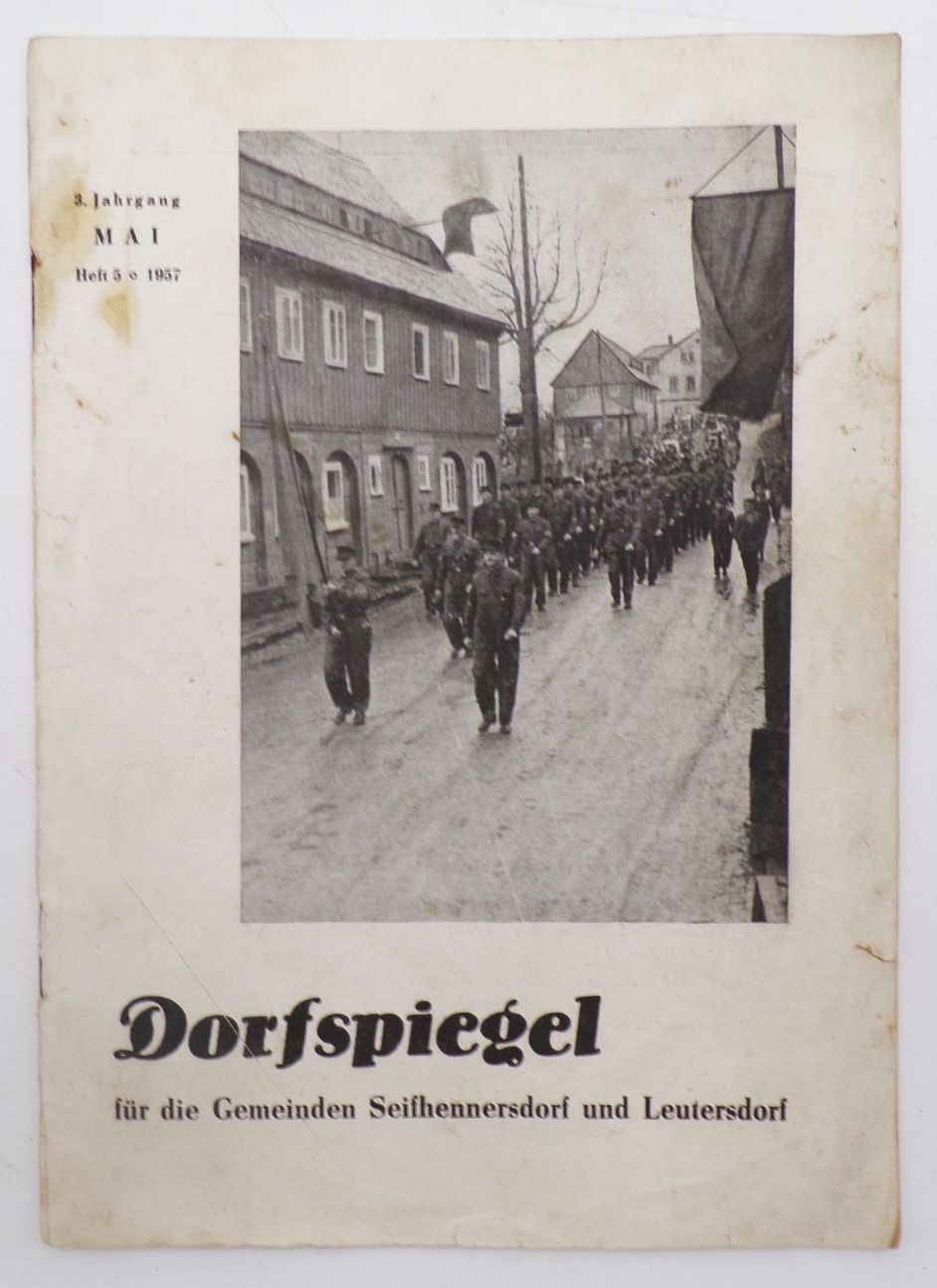Dorfspiegel Seifhennersdorf und Leutersdorf Heft 5 Mai 1957