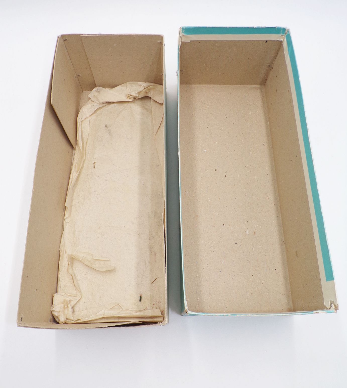 Originalkarton Unitrak Traktor Leer Anker DDR Karton Originalkarton Unitrak Traktor Leer Anker DDR Karton